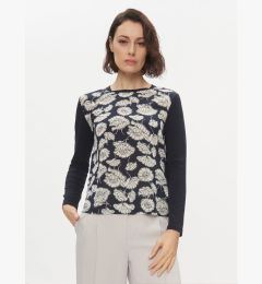 Снимка на Weekend Max Mara Блуза Calamai 2415941051650 Тъмносин Regular Fit