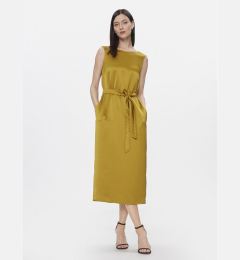 Снимка на Weekend Max Mara Ежедневна рокля Baiardo 2415221021 Жълт Regular Fit
