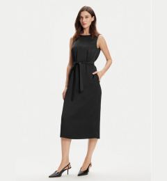 Снимка на Weekend Max Mara Ежедневна рокля Baiardo 2415221021 Черен Regular Fit