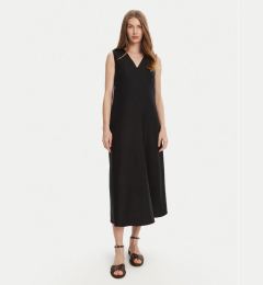 Снимка на Weekend Max Mara Ежедневна рокля Egoista 2515221072 Черен Regular Fit