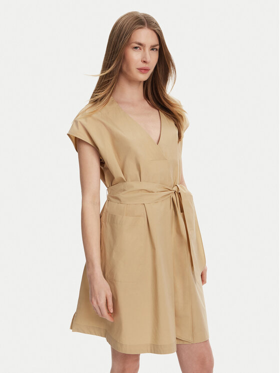 Снимка на Weekend Max Mara Ежедневна рокля Mitico 2515221132 Бежов Regular Fit