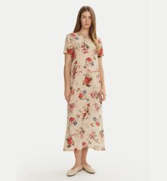 Снимка на Weekend Max Mara Лятна рокля Giudy 2515221212 Бежов Regular Fit