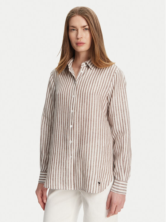 Снимка на Weekend Max Mara Риза Josef 2515111052 Бежов Regular Fit