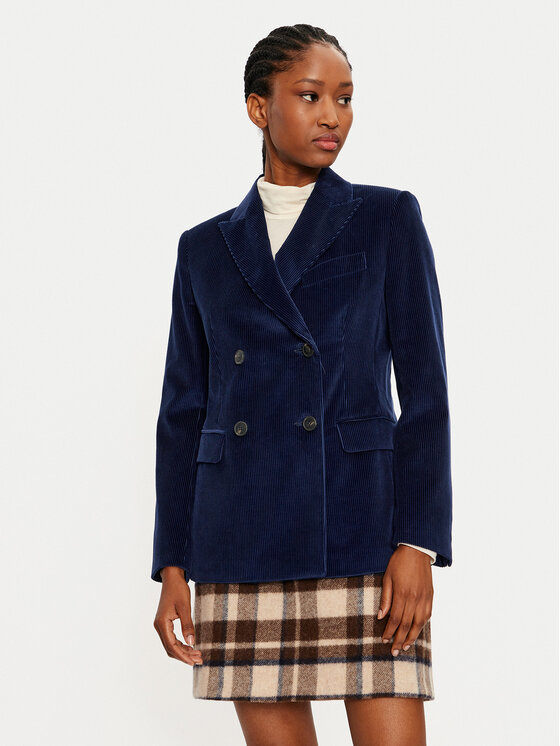 Снимка на Weekend Max Mara Сако Katanga 2425046062 Тъмносин Regular Fit