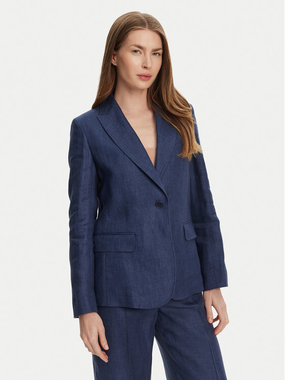 Снимка на Weekend Max Mara Сако Nalut 2515041012 Тъмносин Regular Fit