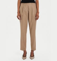 Снимка на Weekend Max Mara Текстилни панталони Caldaia 2425136132 Бежов Regular Fit