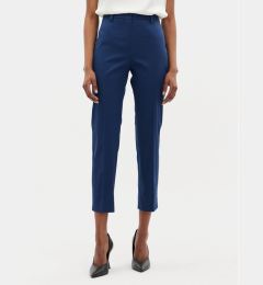 Снимка на Weekend Max Mara Текстилни панталони Cecco 2415131032 Тъмносин Regular Fit