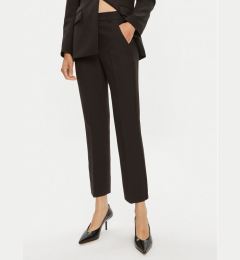 Снимка на Weekend Max Mara Текстилни панталони Freda 2425136031 Черен Regular Fit