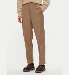 Снимка на Weekend Max Mara Текстилни панталони Hateley 2425136052 Бежов Regular Fit