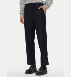 Снимка на Weekend Max Mara Текстилни панталони Hateley 2425136052 Тъмносин Regular Fit