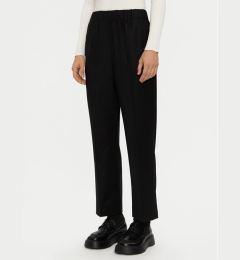 Снимка на Weekend Max Mara Текстилни панталони Hateley 2425136052 Черен Regular Fit