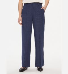 Снимка на Weekend Max Mara Текстилни панталони Malizia 2415131022 Тъмносин Regular Fit