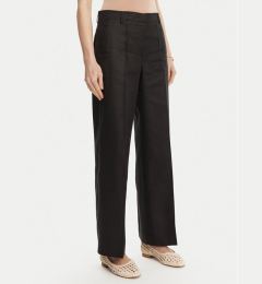 Снимка на Weekend Max Mara Текстилни панталони Malizia 2515131052 Черен Regular Fit