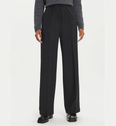 Снимка на Weekend Max Mara Текстилни панталони Petra 2425136022 Черен Loose Fit
