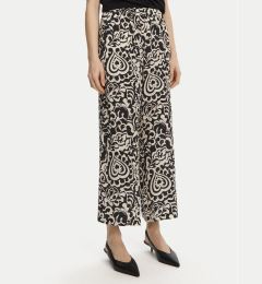 Снимка на Weekend Max Mara Текстилни панталони Reed 2515131082 Черен Regular Fit