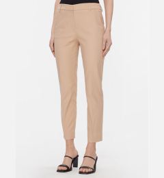 Снимка на Weekend Max Mara Текстилни панталони Vite 2415131031 Бежов Regular Fit