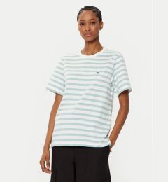 Снимка на Weekend Max Mara Тишърт Satrapo 2515971031 Зелен Regular Fit