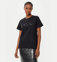 Снимка на Weekend Max Mara Тишърт Vello 2515971051 Черен Regular Fit