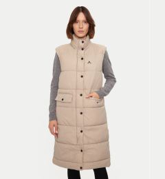 Снимка на Whistler Елек Amaretto W Long Puffer W234602 Бежов Regular Fit