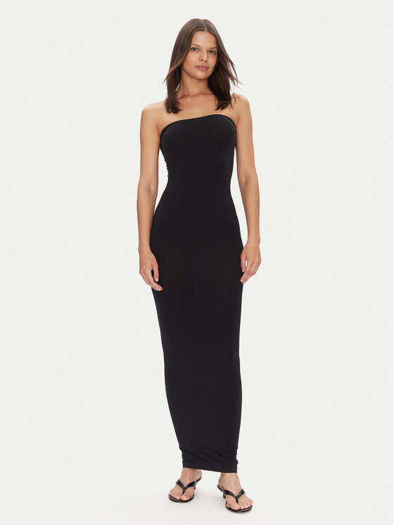 Снимка на Wolford Лятна рокля Fatal 50795 Черен Slim Fit