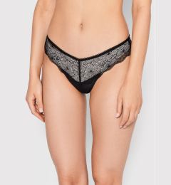 Снимка на Wonderbra Дамски бикини тип бразилиана WB000B2W Черен