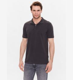 Снимка на Woolrich Тениска с яка и копчета Macknack CFWOPO0035MRUT1483 Черен Regular Fit