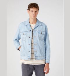 Снимка на Wrangler Дънково яке Anti Fit W45973Y94 112330848 Светлосиньо Regular Fit