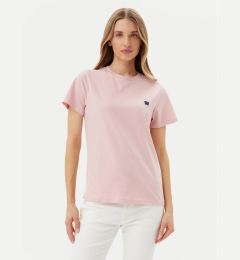 Снимка на Wrangler Тишърт 112362576 Розов Regular Fit