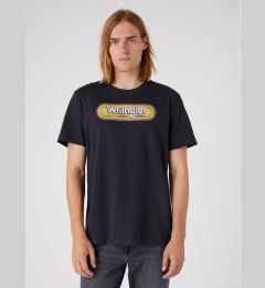 Снимка на Wrangler Тишърт Branded W773EEXV6 112331867 Черен Regular Fit