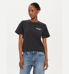 Снимка на Wrangler Тишърт Graphic 112356429 Черен Regular Fit