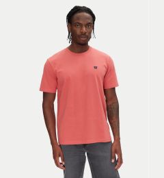 Снимка на Wrangler Тишърт Sign Off 112362687 Червен Regular Fit