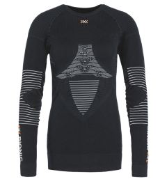 Снимка на X-Bionic Термооблекло горна част Energizer 4.0 NGYT06W19W Черен Slim Fit