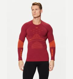 Снимка на X-Bionic Термооблекло горна част Energy Accumulator 4.0 Shirt Lg Sl EA-WT06W19M Бордо Slim Fit