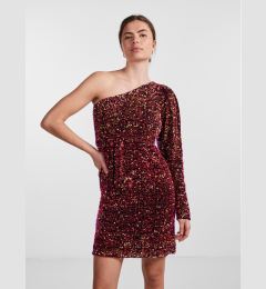 Снимка на YAS Коктейлна рокля 26031828 Червен Regular Fit