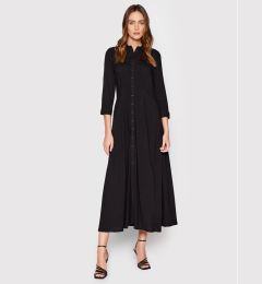 Снимка на YAS Рокля тип риза Savanna 26022663 Черен Regular Fit