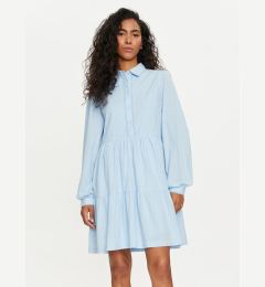 Снимка на YAS Рокля тип риза Tia 26032815 Светлосиньо Regular Fit