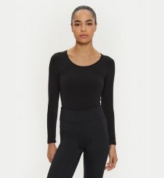 Снимка на YSABEL MORA Термооблекло горна част 70016 Черен Slim Fit