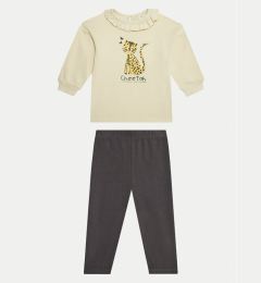 Снимка на Zippy Комплект блуза и клин ZBGAP0601 23009 Бежов Regular Fit