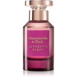 Снимка на Abercrombie & Fitch Authentic Night Women парфюмна вода за жени 50 мл.