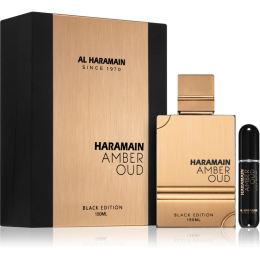 Снимка на Al Haramain Amber Oud Black Edition парфюмна вода унисекс 150 мл.