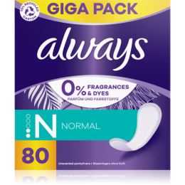 Снимка на Always Daily Fresh Normal дамски превръзки без парфюм 80 бр.