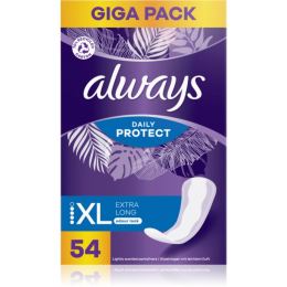 Снимка на Always Daily Protect Extra Long дамски превръзки парфюмиран 54 бр.
