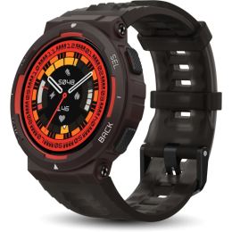 Снимка на Amazfit Active Edge смарт часовник боя Lava Black 1 бр.