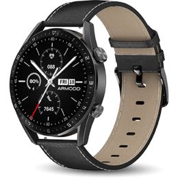 Снимка на ARMODD Silentwatch 5 Pro смарт часовник боя Black/Leather 1 бр.
