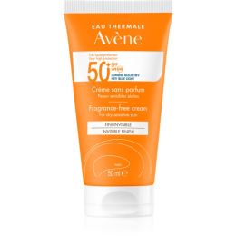 Снимка на Avène Sun Fragrance-Free Cream слънцезащитен крем без парфюм SPF 50+ 50 мл.