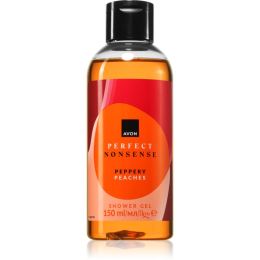 Снимка на Avon Perfect Nonsense Peppery Peaches парфюмиран душ гел за жени 150 мл.