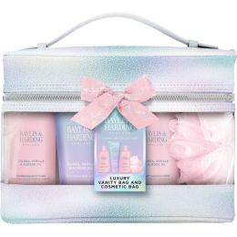 Снимка на Baylis & Harding Jojoba, Vanilla & Almond Oil подаръчен комплект козметична чантичка