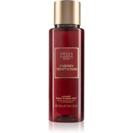 Снимка на Baylis & Harding The Edit Cherry Temptation парфюмиран спрей за тяло Cherry, Jasmin & Sandalwood 250 мл.
