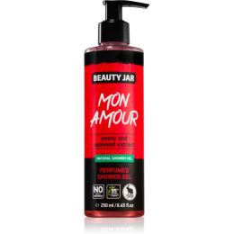 Снимка на Beauty Jar Mon Amour парфюмиран душ гел с омекотяващ божур 250 мл.