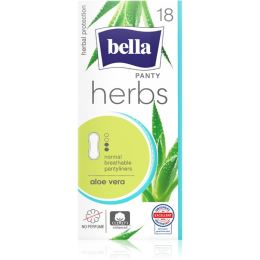 Снимка на BELLA Herbs Aloe Vera дамски превръзки без парфюм 18 бр.